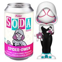 Funko Vinyl Soda Spider-Man Across The Spider-Verse - Spider-Gwen With A Chance Of Chase Figure