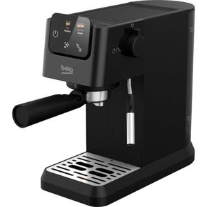 Beko Digital ESPRESSO 1628W Power, 1.1L Capacity, 15 BAR, 2 Coffee Outlets, LCD Screen, Milk Frother, Cup Warmer, Black - CEP5302B