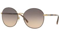 Burberry Light Brown Gradient Sunglasses-BE 3094 1257G9 56-BSB25234