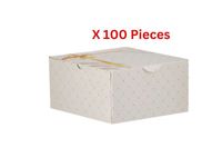 Hotpack Printed Cake Box 100 Pieces - CB1515