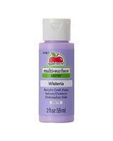 Apple Barrel 2oz Multi-Surface Satin Acrylic Paints Wisteria