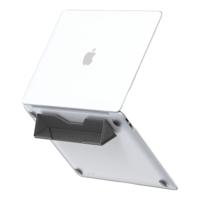 AmazingThing Marsix Pro Case Matte Clear/Grey with Magnetic Stand for MacBook Pro 13-Inch - thumbnail