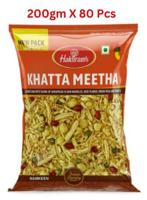 Haldirams Khatta Meetha 200 G Pack Of 80 (UAE Delivery Only)