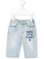 John Richmond Junior printed jeans - Blue - thumbnail