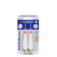 Elgydium Clinic Trio Compact Interdental Brushes Thin x6