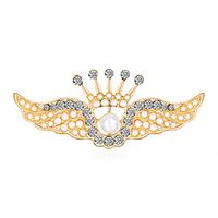 Women's Brooches Chic  Modern Street Wings Brooch  Gold  Fall  Winter  Spring  Summer Lightinthebox - thumbnail