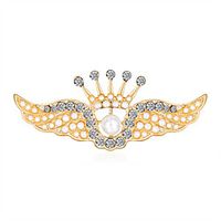 Women's Brooches Chic  Modern Street Wings Brooch  Gold  Fall  Winter  Spring  Summer Lightinthebox - thumbnail