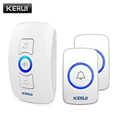 M525F51 Wireless One to Two Doorbell Ding dong Intercom Doorbell miniinthebox