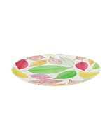 Cuisine Art Bamboo Fibre Plate 20cm Leaves Design By Homesmiths
