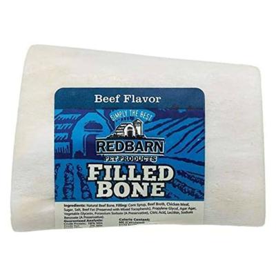 RedBarn Small Filled Bone Beef