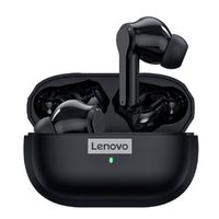 Lenovo Thinkplus True Wireless Bluetooth Livepods LP1S - Black - thumbnail