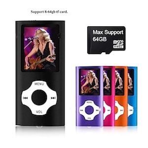 New Bluetooth card mp3 Walkman Portable mini mp4 music player ebook recorder mp3 Lightinthebox