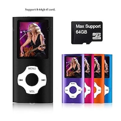 New Bluetooth card mp3 Walkman Portable mini mp4 music player ebook recorder mp3 Lightinthebox