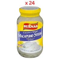 Buenas Coconut Sport Macapuno Strings 340Gm Pack of 24