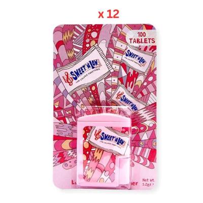 Sweet 'N Low Calorie Sweetener 100 pcs 12X5.2G