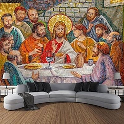 Byzantine Mosaic Art Religious Art Hanging Tapestry Wall Art Large Tapestry Mural Decor Photograph Backdrop Blanket Curtain Home Bedroom Living Room Decorations Jesus Mosaic Art Lightinthebox Byzantine Mosaic Art Religious Art Hanging Tapestry Wall Art Large Tapestry Mural Decor Photograph Backdrop Blanket Curtain Home Bedroom Living Room Decorations Jesus Mosaic Art Lightinthebox