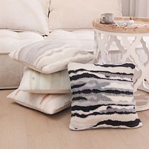 Nordic Hot Selling Tiger Animal Pattern Plush Throw Pillow, Sofa Cushion Cover, Car Pillow, Waist Support miniinthebox