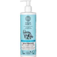 Wilda Siberica. Controlled Organic, Natural & Vegan Whitening Pet Conditioner, 400 Ml