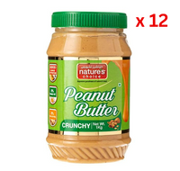 Natures Choice Natures Choice Peanut Butter Crunchy 1Kg Pack Of 12 (UAE Delivery Only) Natures Choice Natures Choice Peanut Butter Crunchy 1Kg Pack Of 12 (UAE Delivery Only)