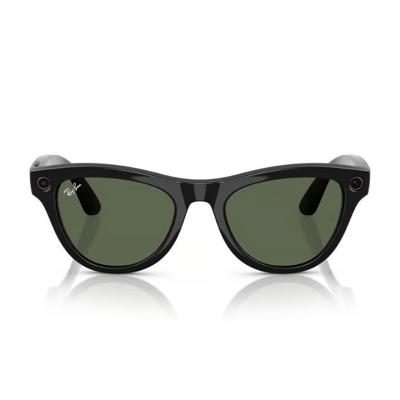 Ray-Ban Gen 2 Skyler Shiny Black G15 Green - 4014-52 - C 601/7152 Ray-Ban Gen 2 Skyler Shiny Black G15 Green - 4014-52 - C 601/7152