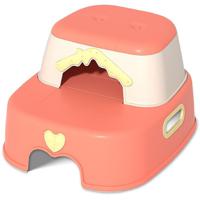 Eazy Kids 2 - In - 1 Step Stool - Pink EZ_FSS2IN1_PI