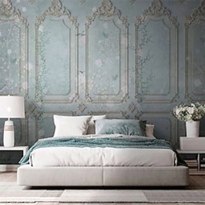 Mural Wallpaper Wall Sticker Art Drawing Smoke Background Pvc / Vinyl Suitable For Living Room Bedroom Restaurant Hotel Wall Decoration Art Home Decor miniinthebox