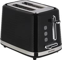 Krypton Bread Toaster, Black And Silver - KNBT6378