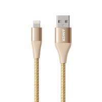 Anker PowerLine+ II Lightning Cable 3ft UN-(Golden)-(A8452HB1)