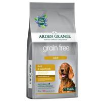 Arden Grange Grain Free Adult Duck & Superfoods Dry Dog Food - 12Kg