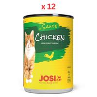 Josera Josi Cat Chicken in Sauce Wet Food - 415g (Pack Of 12)