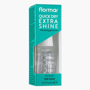 Flormar Quick Dry Extra Shine Top Coat
