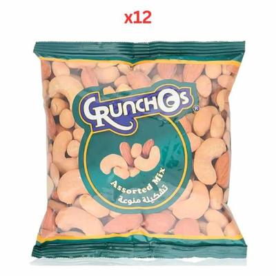 Crunchos Assorted Mix 300Gm Pouch Pack Of 12