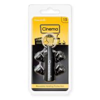 Crescendo Cinema 15 Hearing Protection Reusable Earplugs - thumbnail