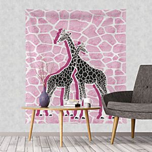 Animal Print Pattern Wall Tapestry Art Decor Blanket Curtain Hanging Home Bedroom Living Room Decoration Polyester Lightinthebox