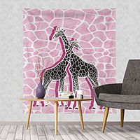 Animal Print Pattern Wall Tapestry Art Decor Blanket Curtain Hanging Home Bedroom Living Room Decoration Polyester Lightinthebox - thumbnail