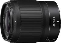 Nikon Nikkor Z 35mm f/1.8 S Lens, Black, 20081, B07GPVJ6HG