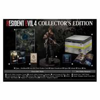 Resident Evil 4 Remake PEGI Region 2 Collector's Edition English PlayStation 5