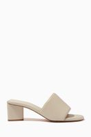 The Band Mule Sandals in Calfskin The Band Mule Sandals in Calfskin