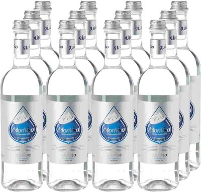 Monviso Still Water Glass Bottle - 375ml (Pack Of 20) Monviso Still Water Glass Bottle - 375ml (Pack Of 20)