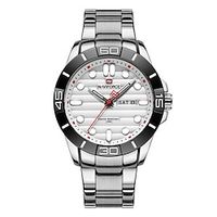 NAVIFORCE Quartz Watch For Men Luxury Fashion Analog Quartz Wrist watch Sport Waterproof Stainless Steel Business Watch Male Clock miniinthebox - thumbnail