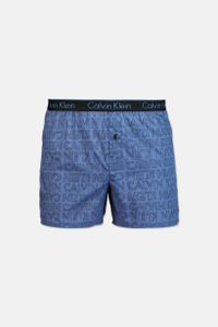 Mens Skinny Jean Boxer  Blue