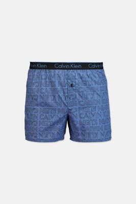 Mens Skinny Jean Boxer  Blue