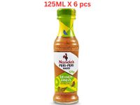 Nando's Lemon & Herb Peri Peri Sauce (Pack Of 6 X 125ML)