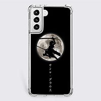 Attack on Titan Cartoon Characters Phone Case For S22 S21 S20 Plus Ultra FE S10 S9 S8 S7 Plus Edge A32 A22 A12 A02 A21s Unique Design Protective Case Shockproof Dustproof Back Cover TPU miniinthebox - thumbnail