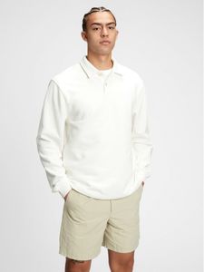 French Terry Polo Shirt