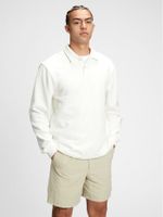 French Terry Polo Shirt - thumbnail