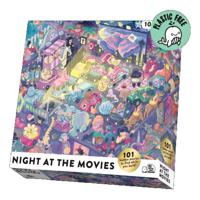 Big Potato Night At The Movies Puzzle Game