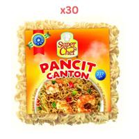 Super Chef Pancit Canton 227Gm (Pack Of 30)