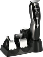 Krypton 6 in 1 Beard & Hair Trimmer Grooming Kit Black, KNTR6041