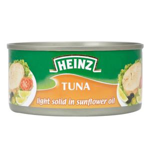 Heinz L/M Tuna In S/F Oil 185 Gm